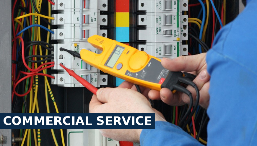 Commercial service electrical services Nine Elms