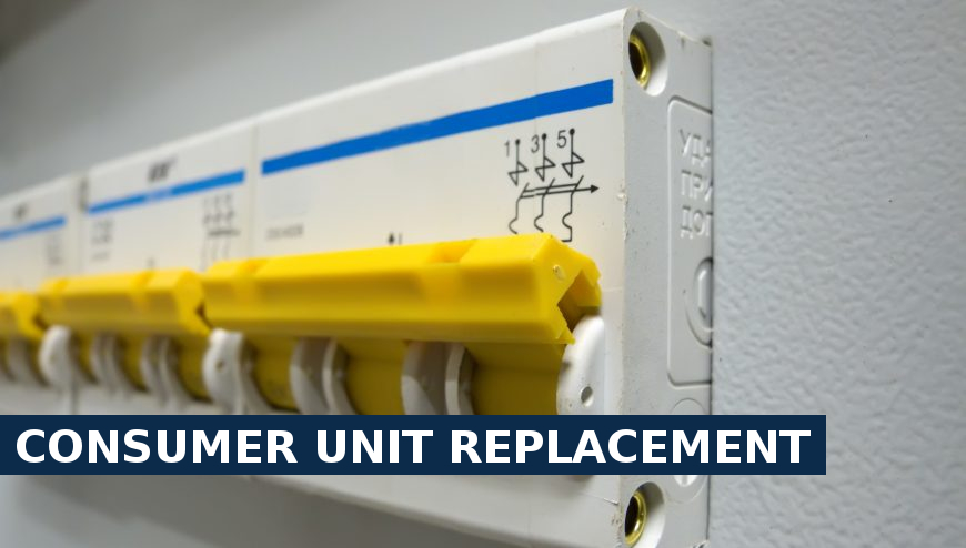 Consumer unit replacement Nine Elms