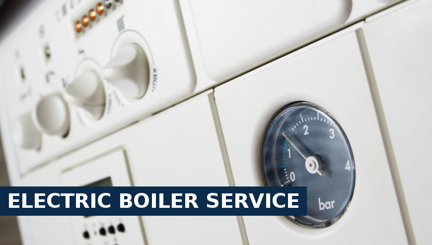 Electric boiler service Nine Elms