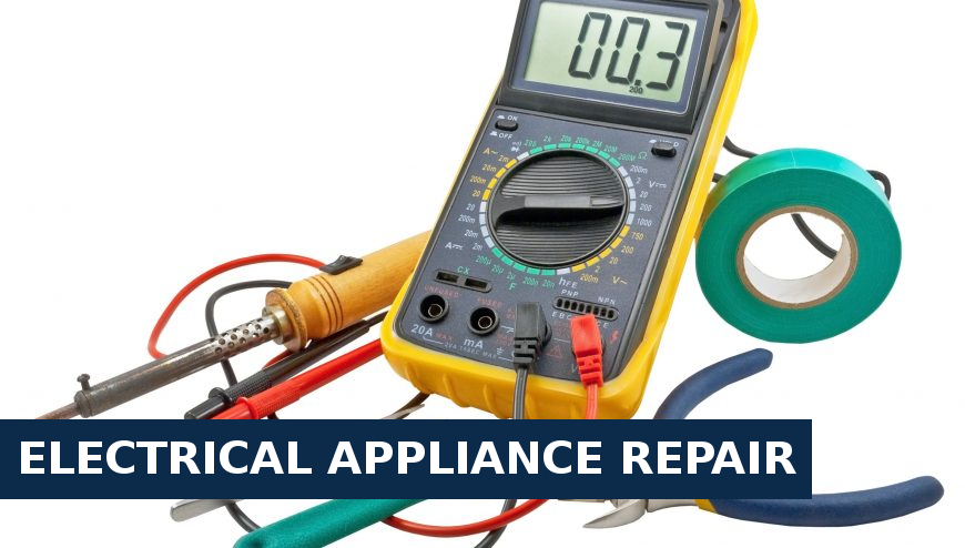Electrical appliance repair Nine Elms
