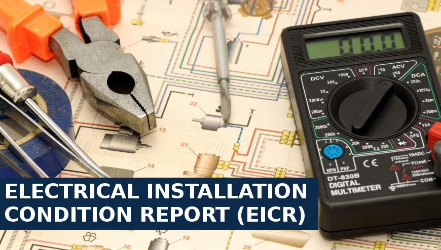 Electrical installation condition report Nine Elms