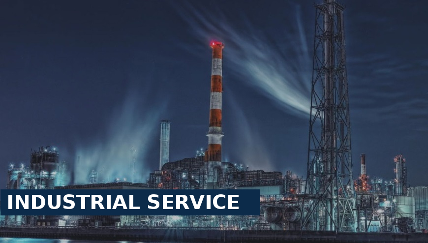 Industrial service electrical services Nine Elms